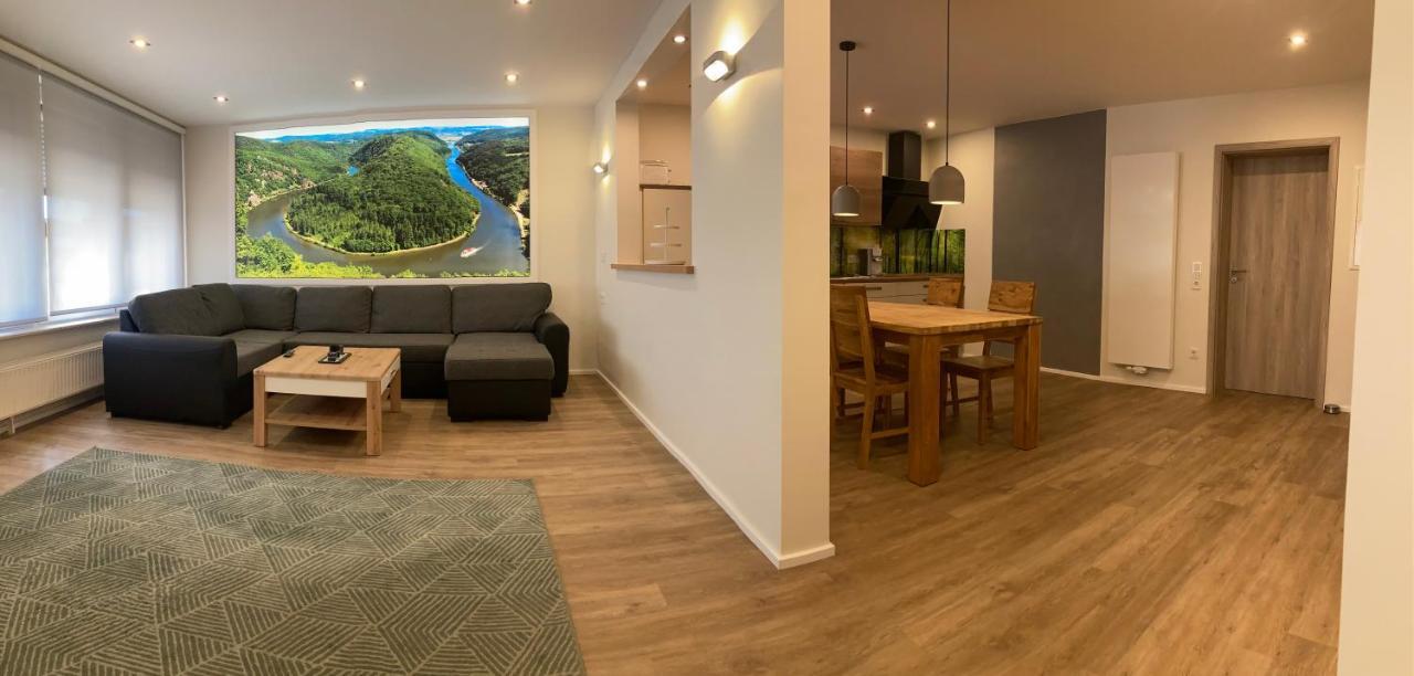 Ferienwohnung Am Saarweg Merzig Zewnętrze zdjęcie